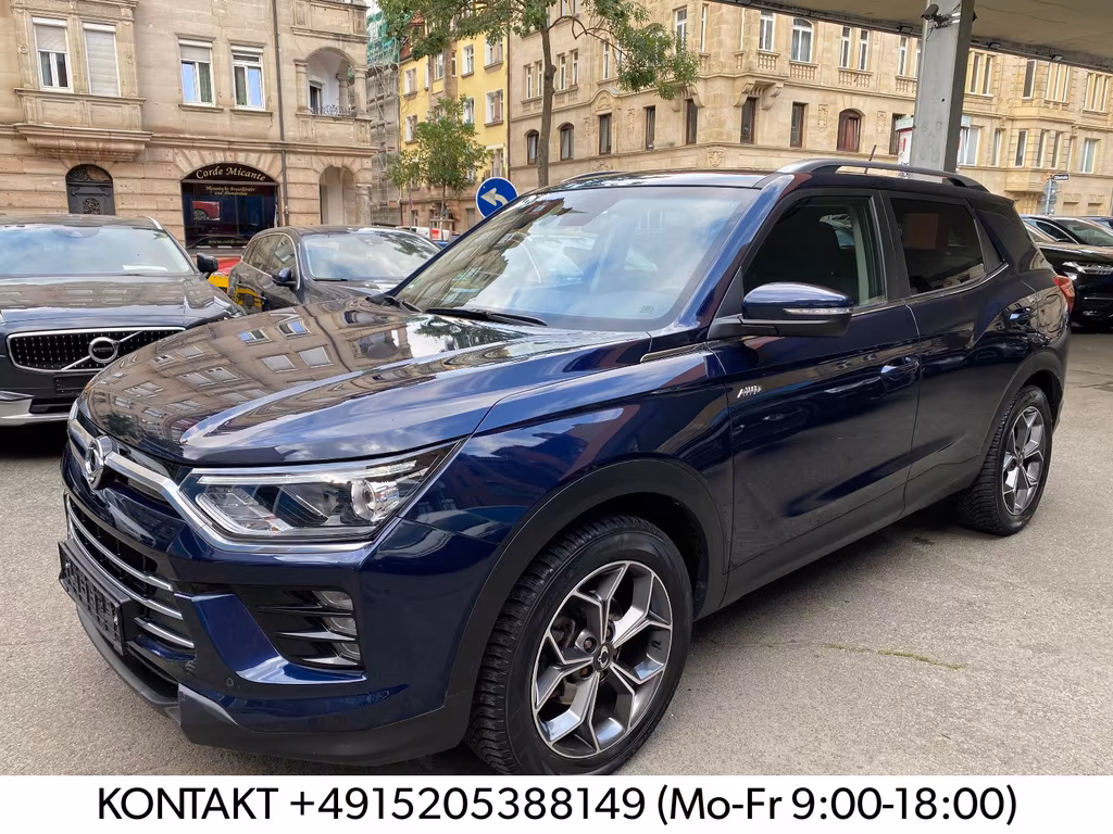 Ssangyong Korando