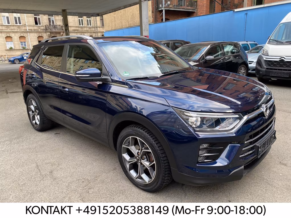 Ssangyong Korando