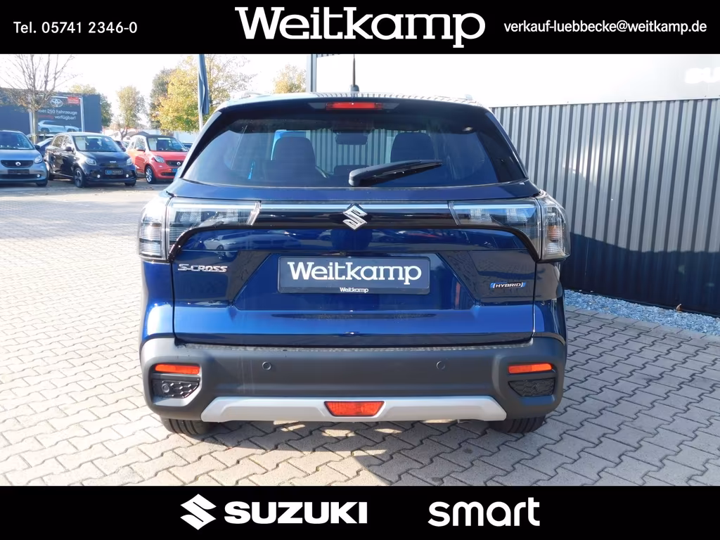 Suzuki (SX4) S-Cross