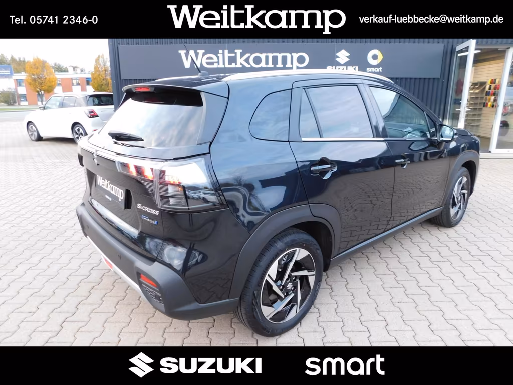 Suzuki (SX4) S-Cross