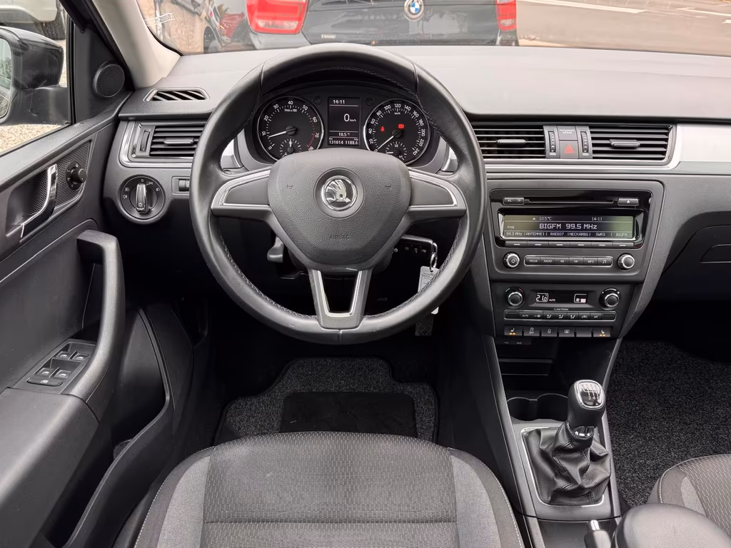 Skoda Rapid