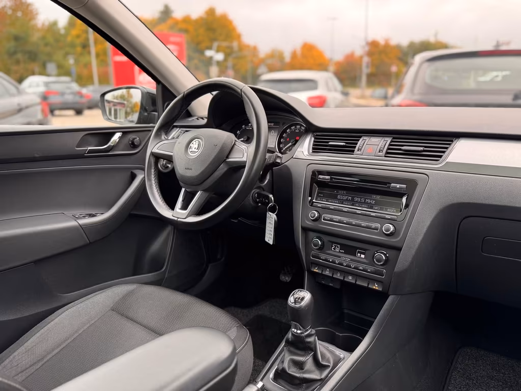 Skoda Rapid