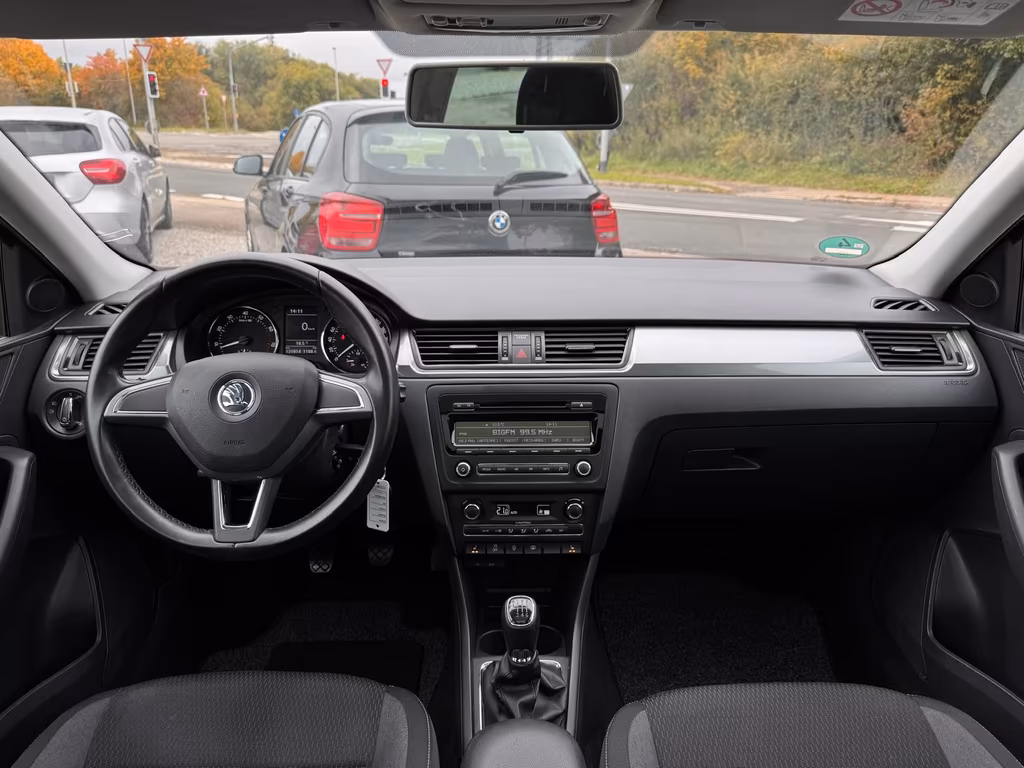Skoda Rapid