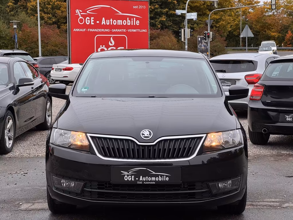 Skoda Rapid