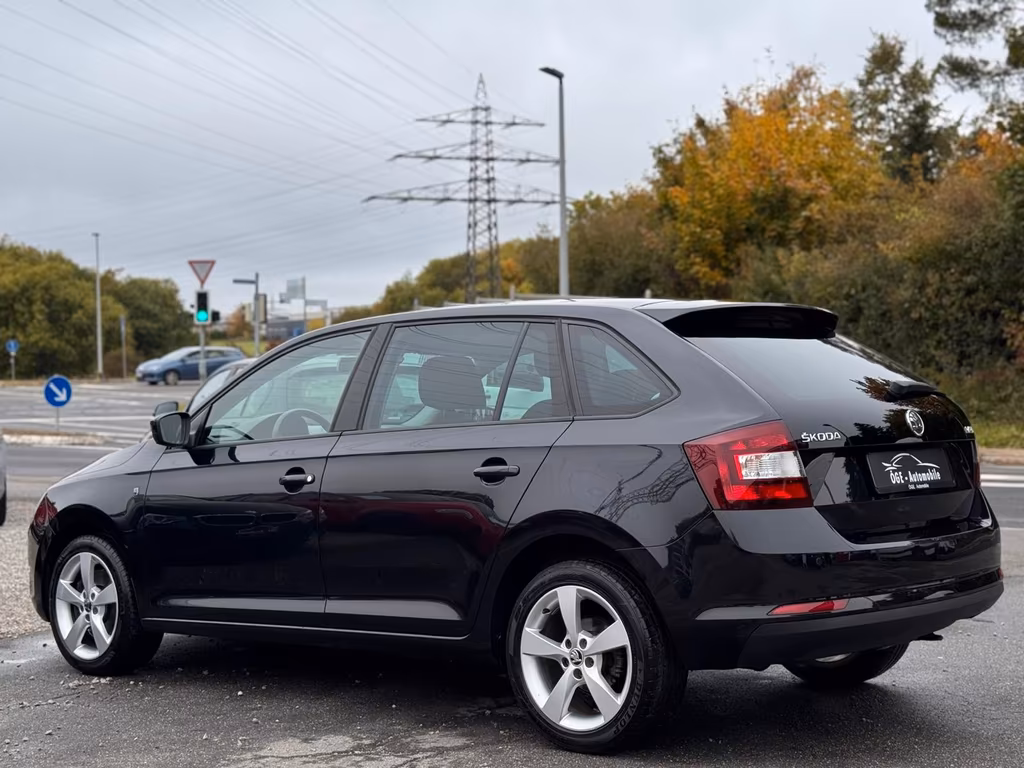 Skoda Rapid