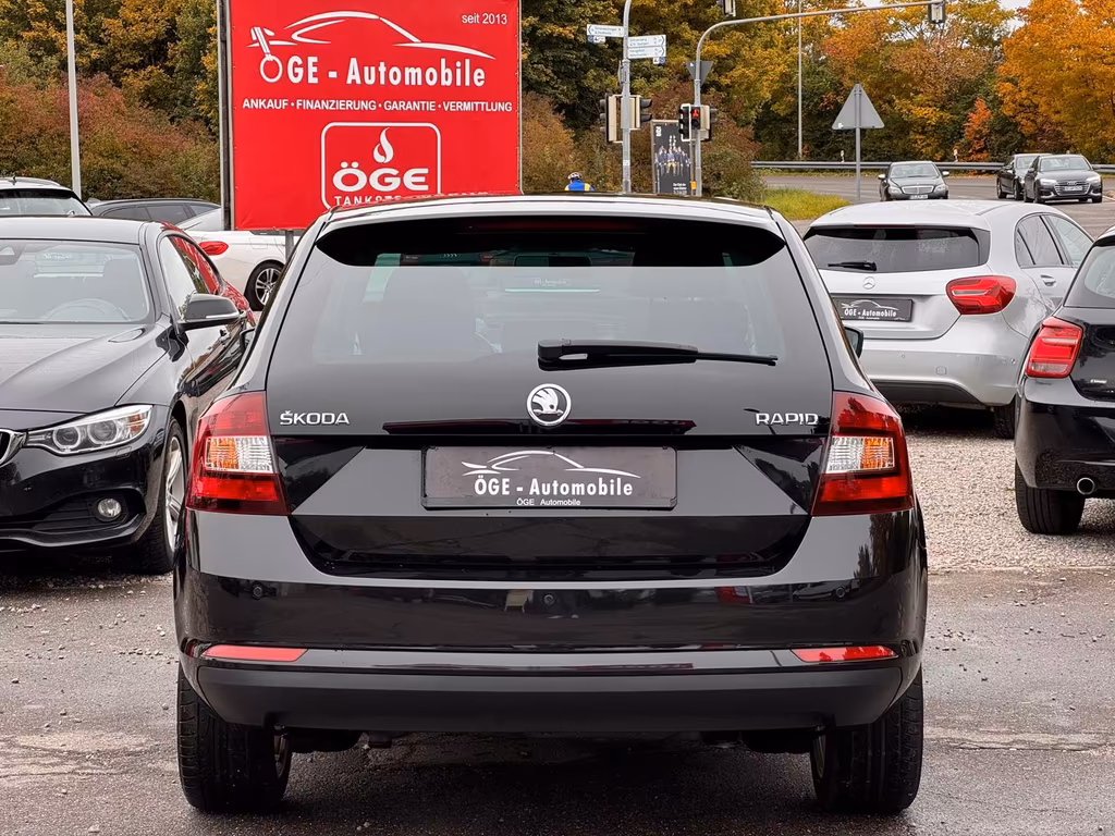 Skoda Rapid