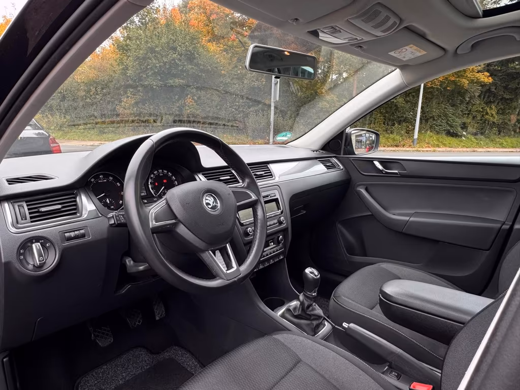 Skoda Rapid
