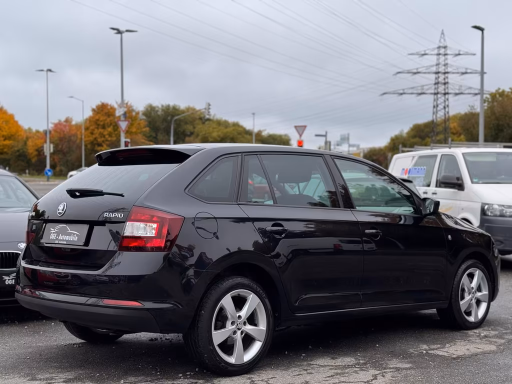 Skoda Rapid
