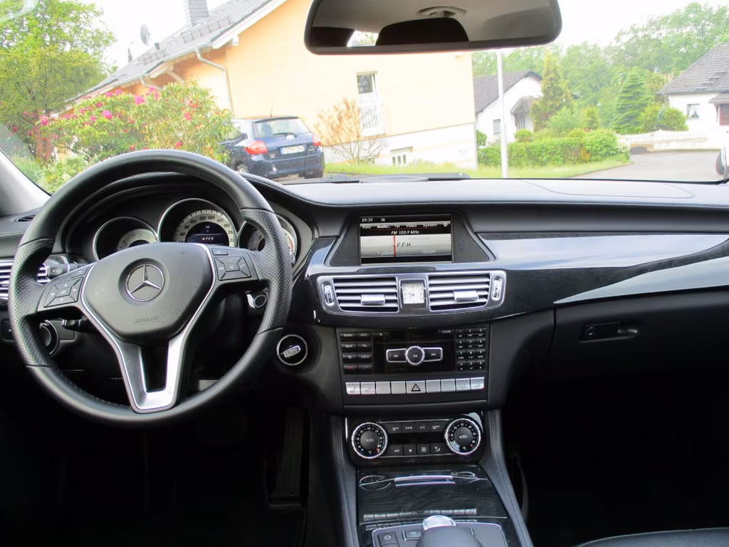 Mercedes-Benz CLS 350 Shooting Brake