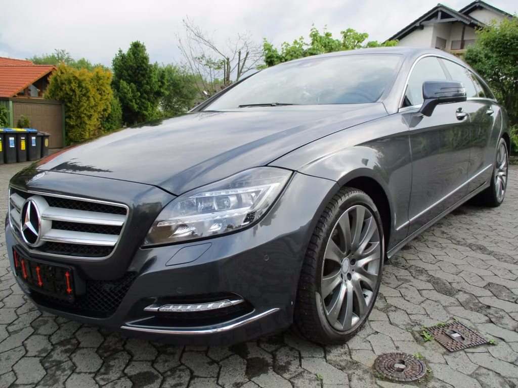 Mercedes-Benz CLS 350 Shooting Brake