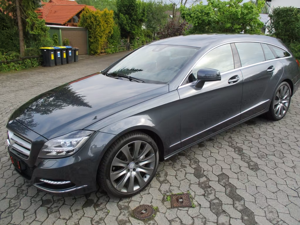 Mercedes-Benz CLS 350 Shooting Brake