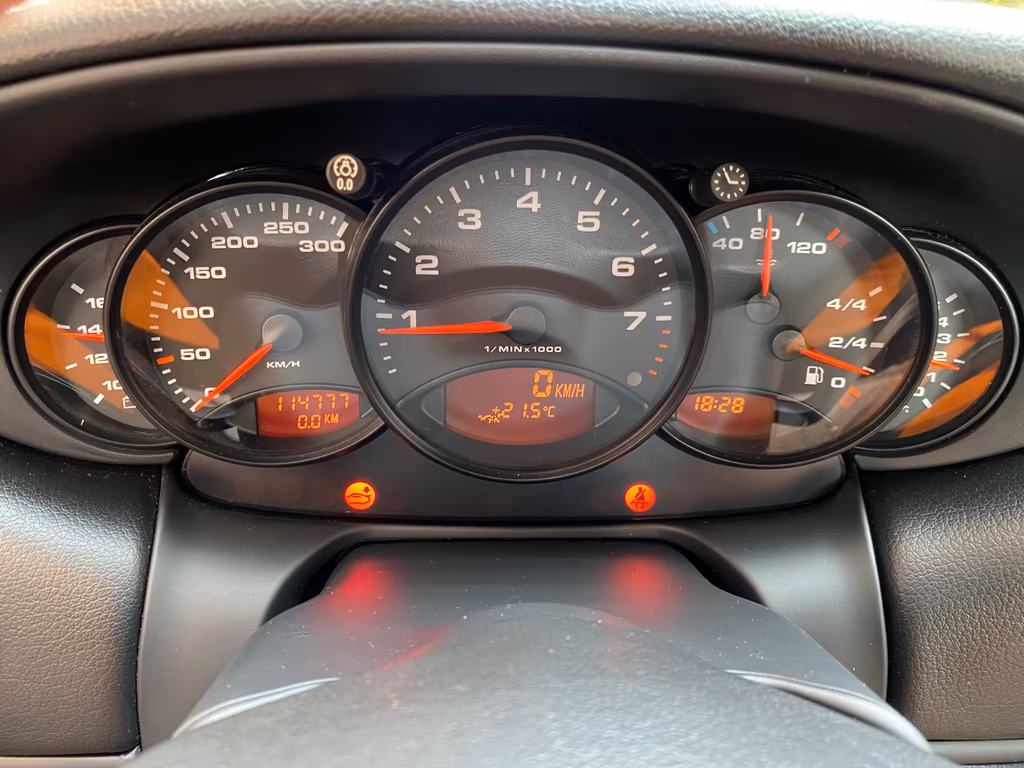 Porsche 996