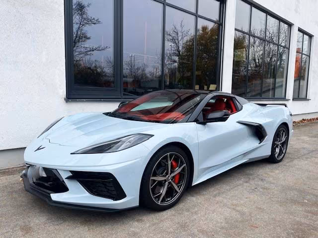 Corvette C8