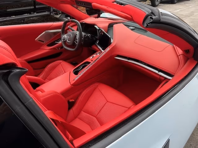 Corvette C8