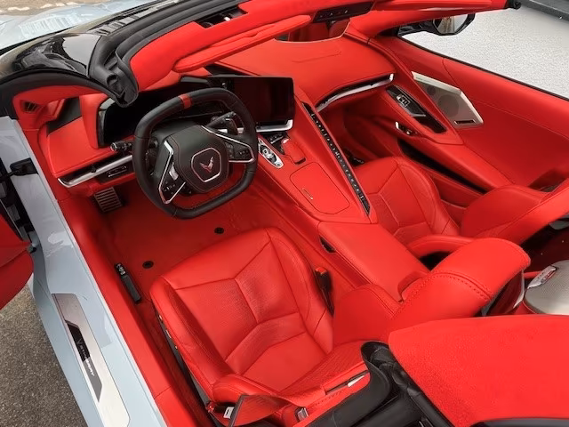 Corvette C8