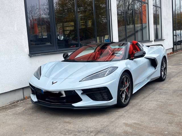 Corvette C8