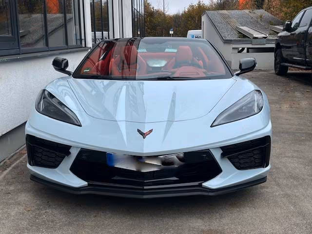 Corvette C8