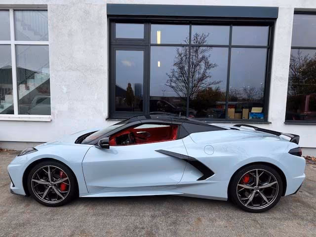 Corvette C8