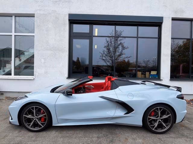 Corvette C8