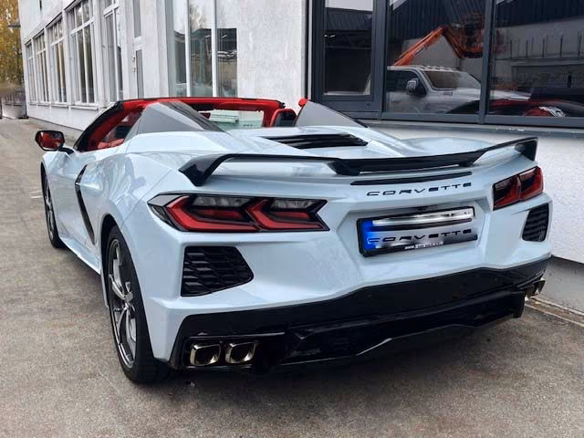 Corvette C8