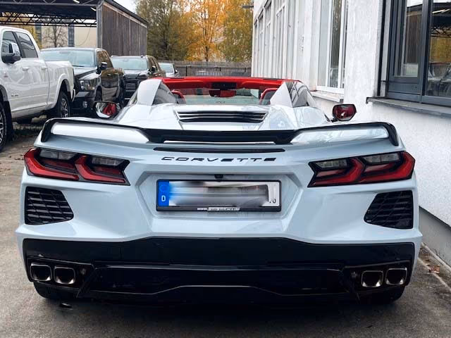 Corvette C8