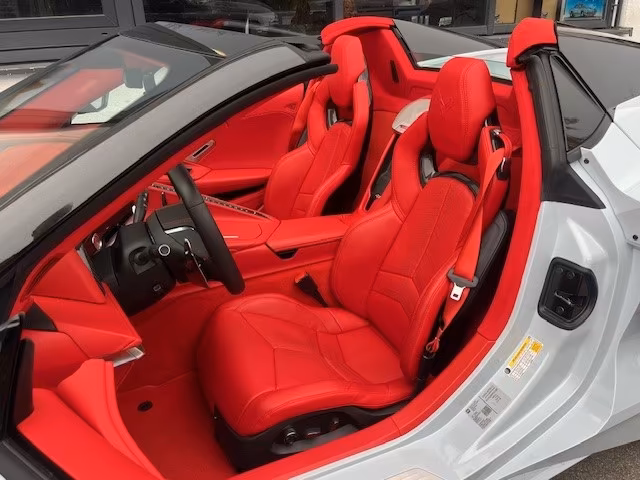 Corvette C8