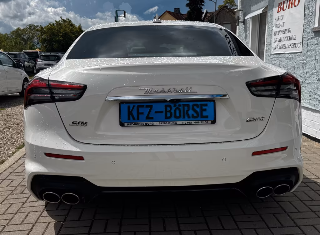 Maserati Ghibli