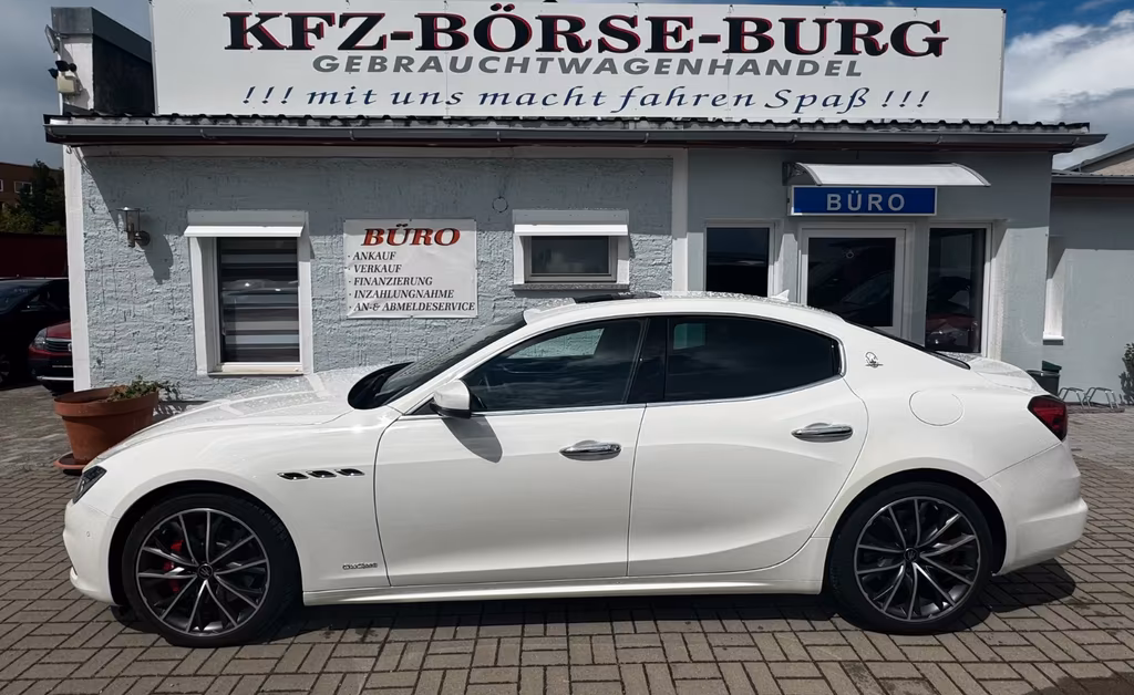 Maserati Ghibli