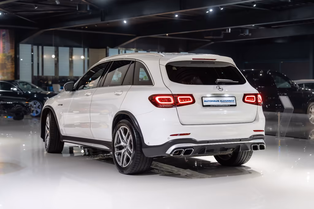 Mercedes-Benz GLC 63 AMG