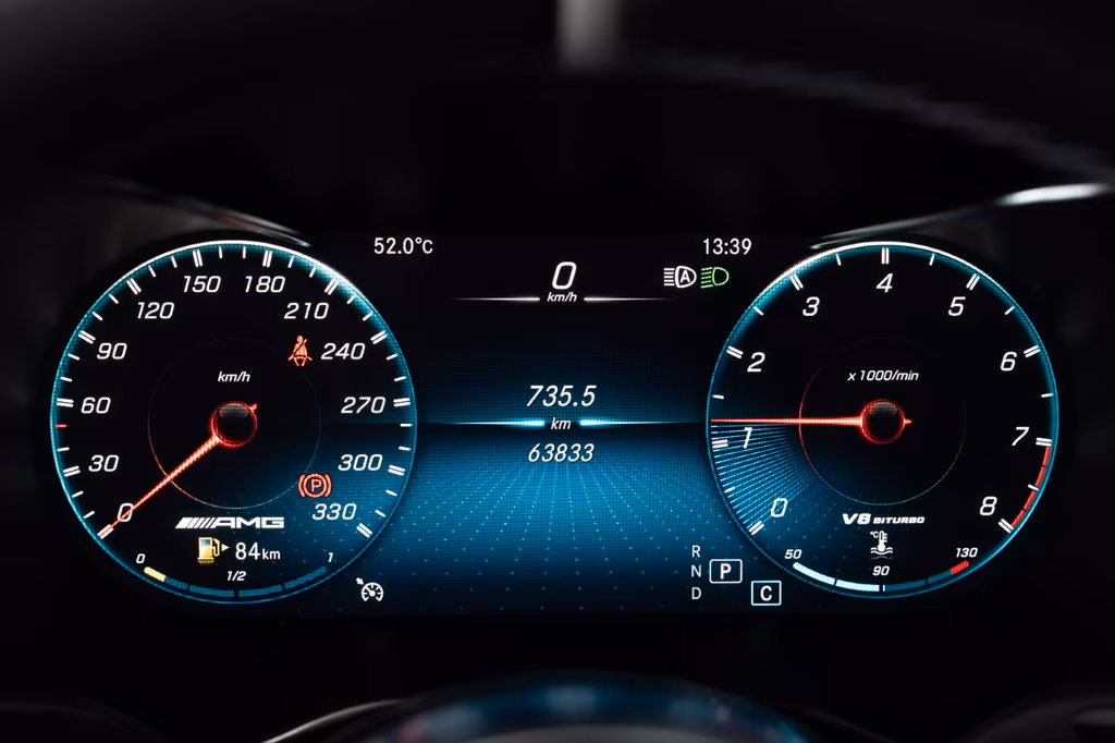 Mercedes-Benz GLC 63 AMG