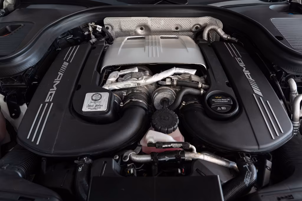 Mercedes-Benz GLC 63 AMG