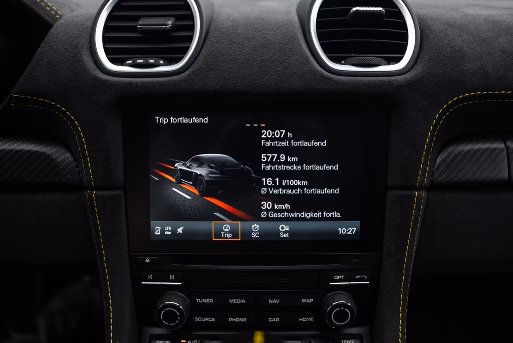 Porsche Cayman