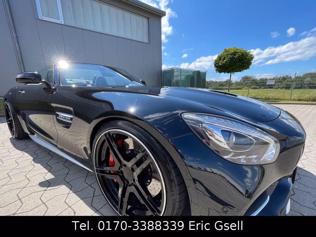 Mercedes-Benz AMG GT C