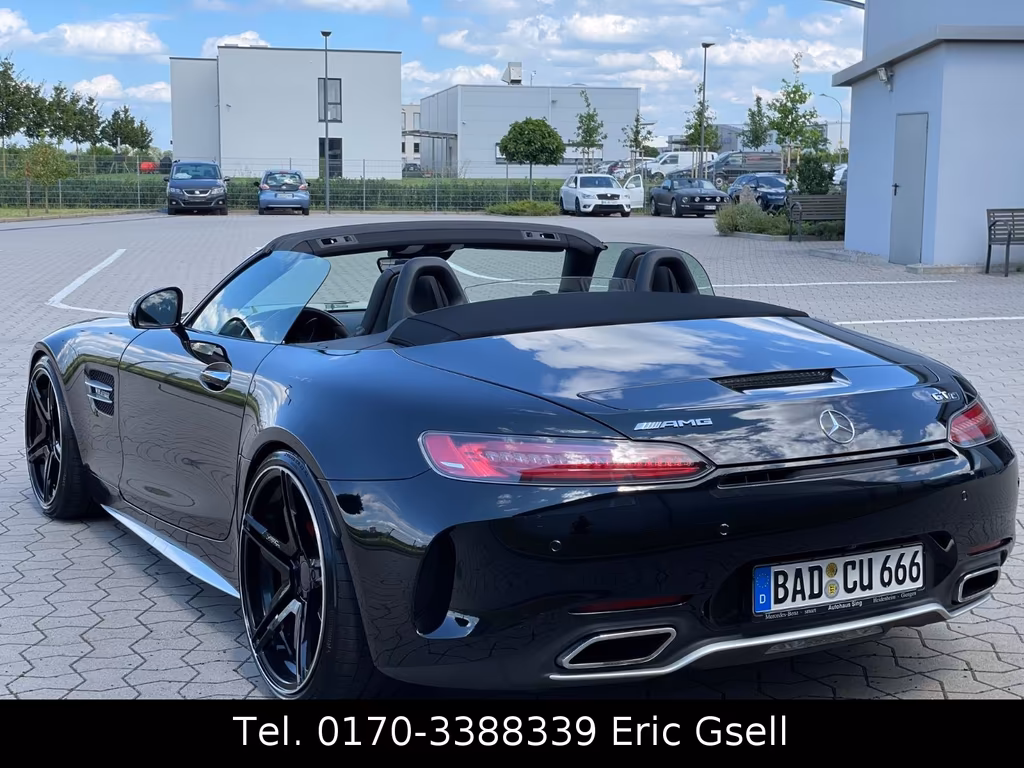 Mercedes-Benz AMG GT C