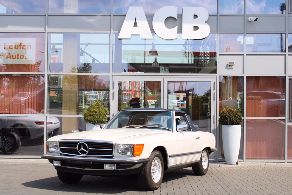 Mercedes-Benz SL 380