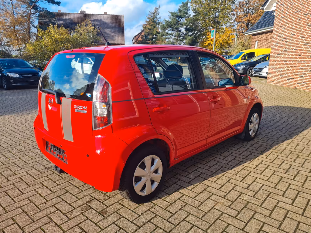 Daihatsu Sirion