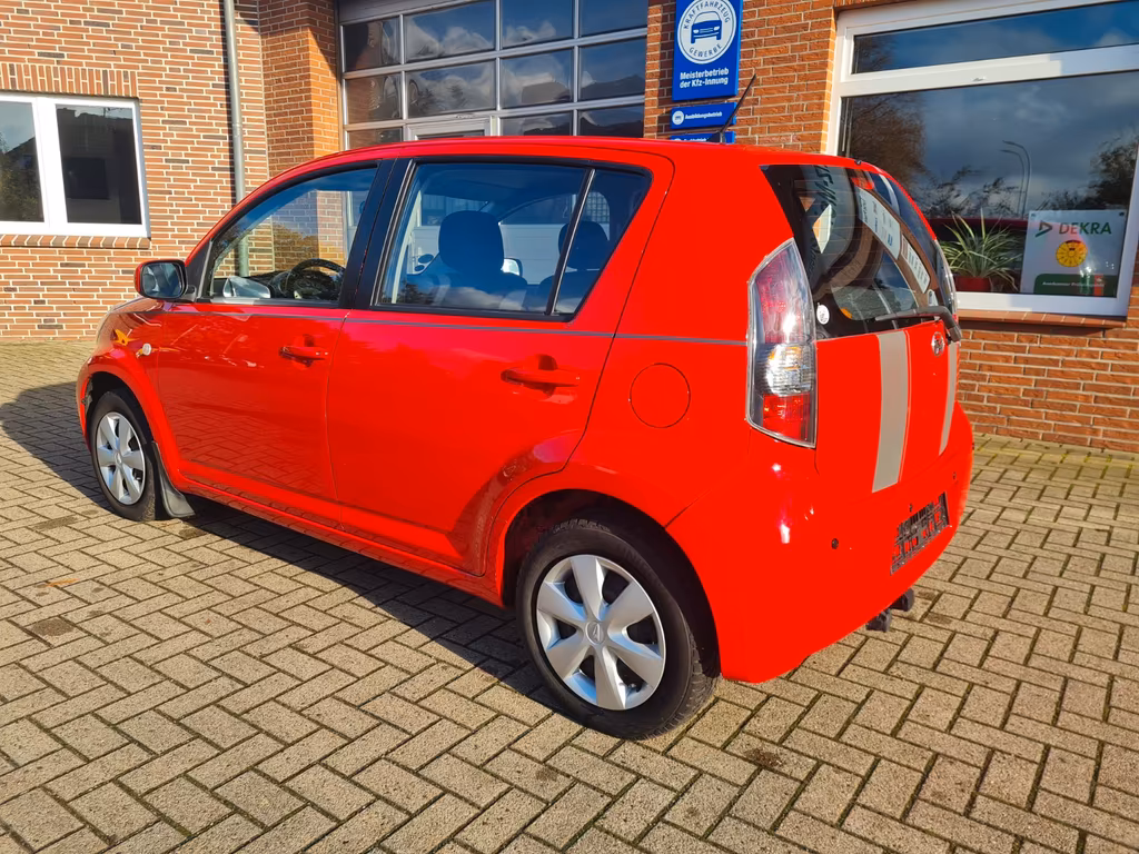 Daihatsu Sirion