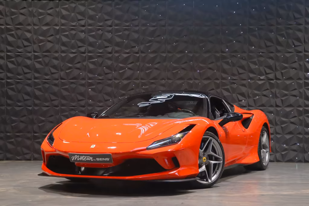 Ferrari F8