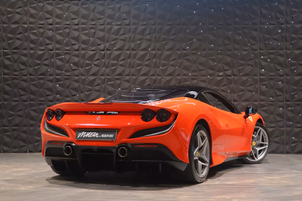 Ferrari F8