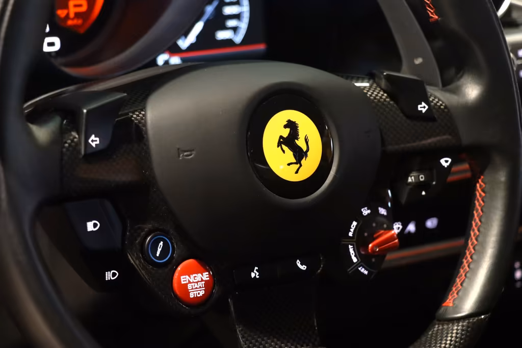 Ferrari F8