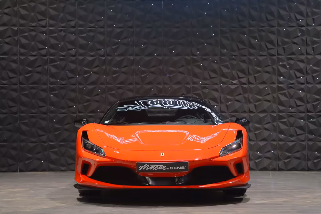 Ferrari F8