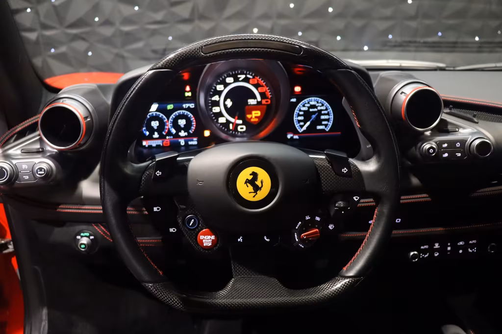 Ferrari F8
