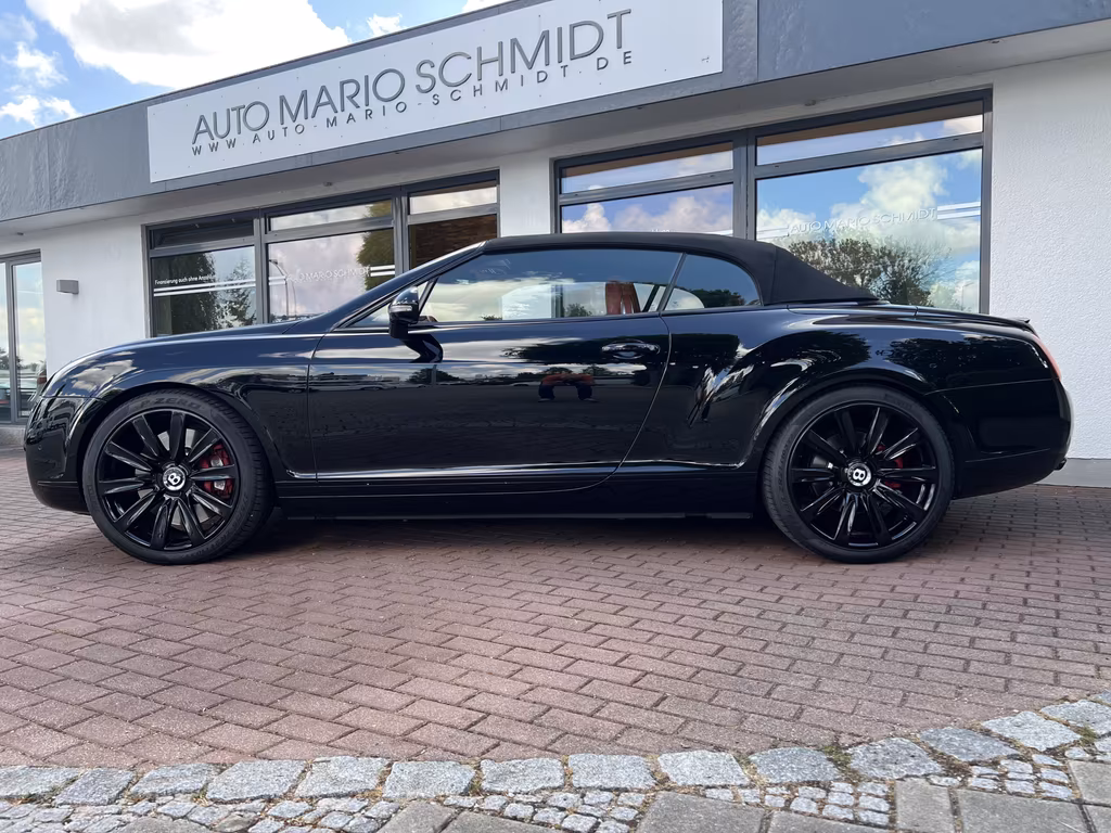 Bentley Continental GTC