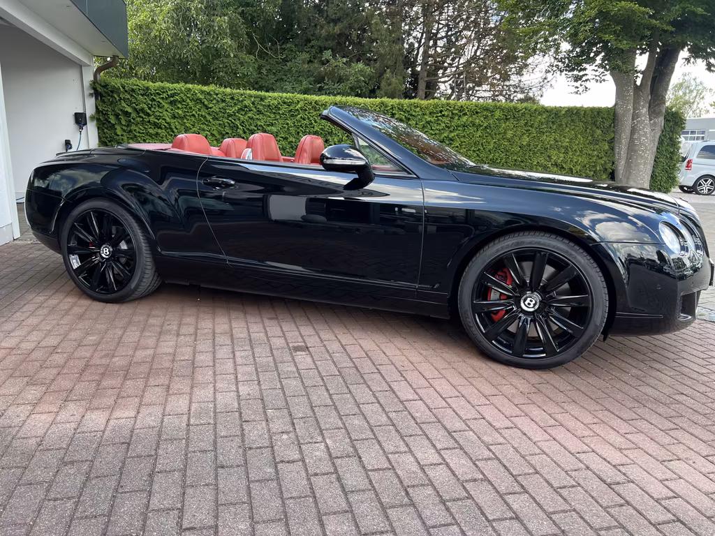 Bentley Continental GTC