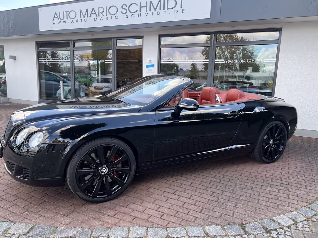 Bentley Continental GTC