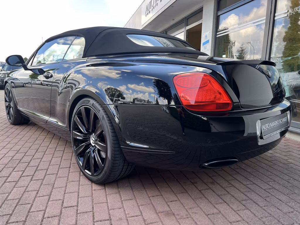 Bentley Continental GTC