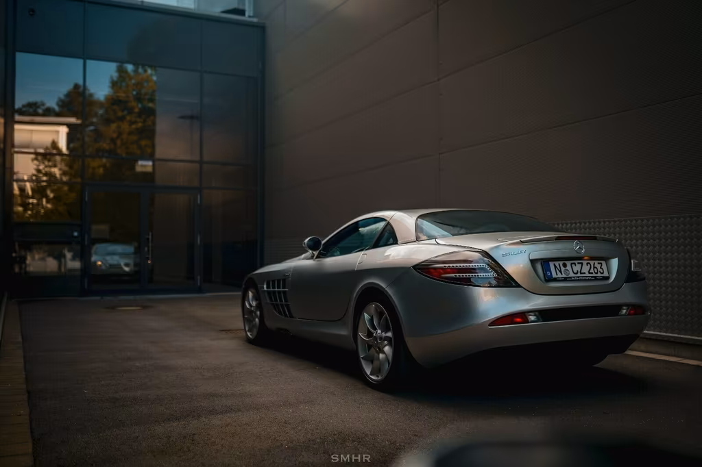 Mercedes-Benz SLR