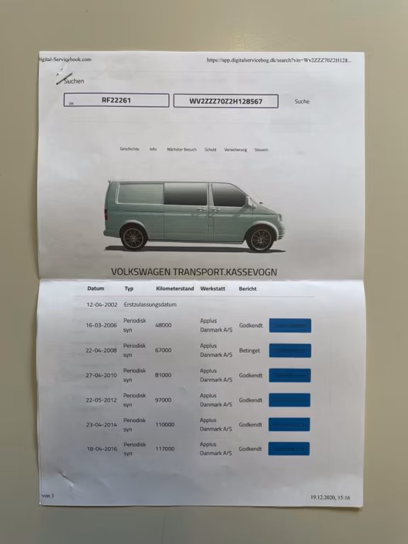 Volkswagen T4 Caravelle