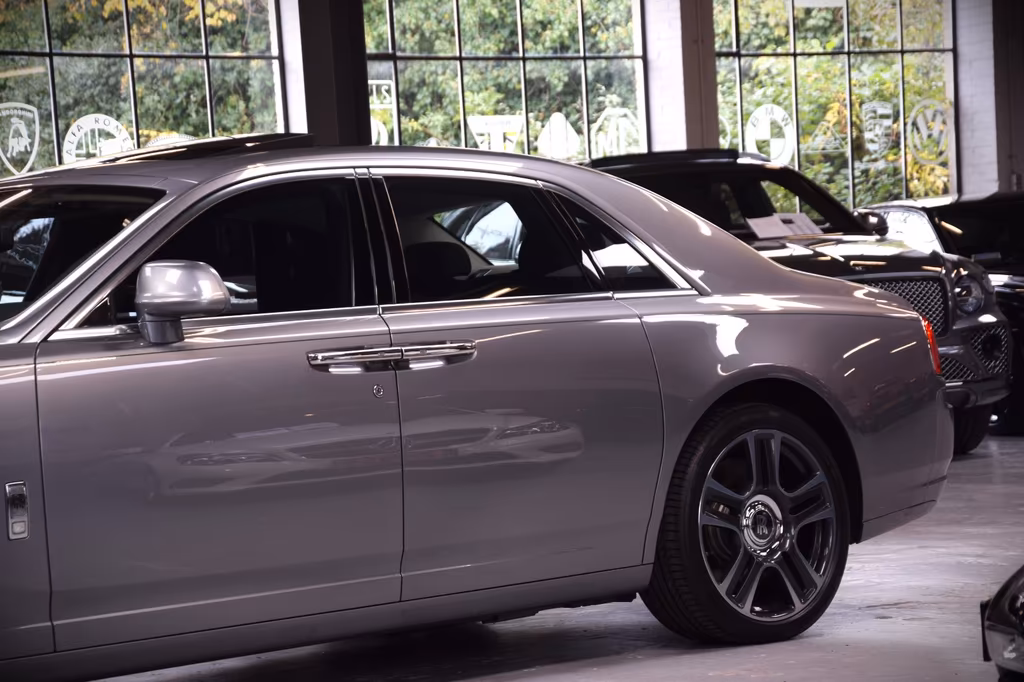 Rolls-Royce Ghost