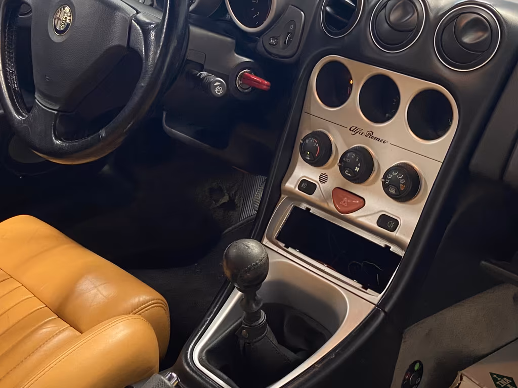 Alfa Romeo Spider